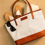 St. Simons Tote Natural