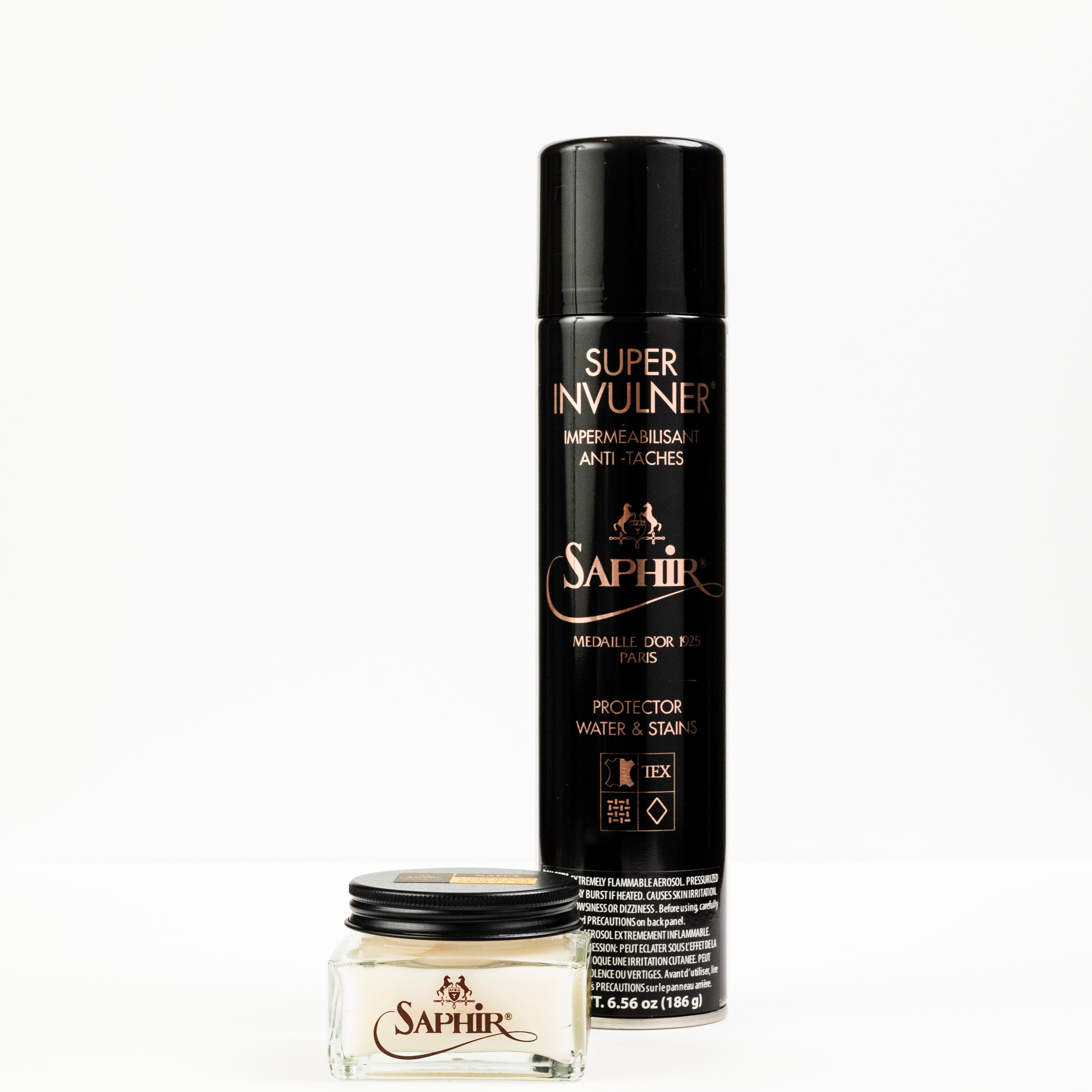 Saphir Leather Care Kit