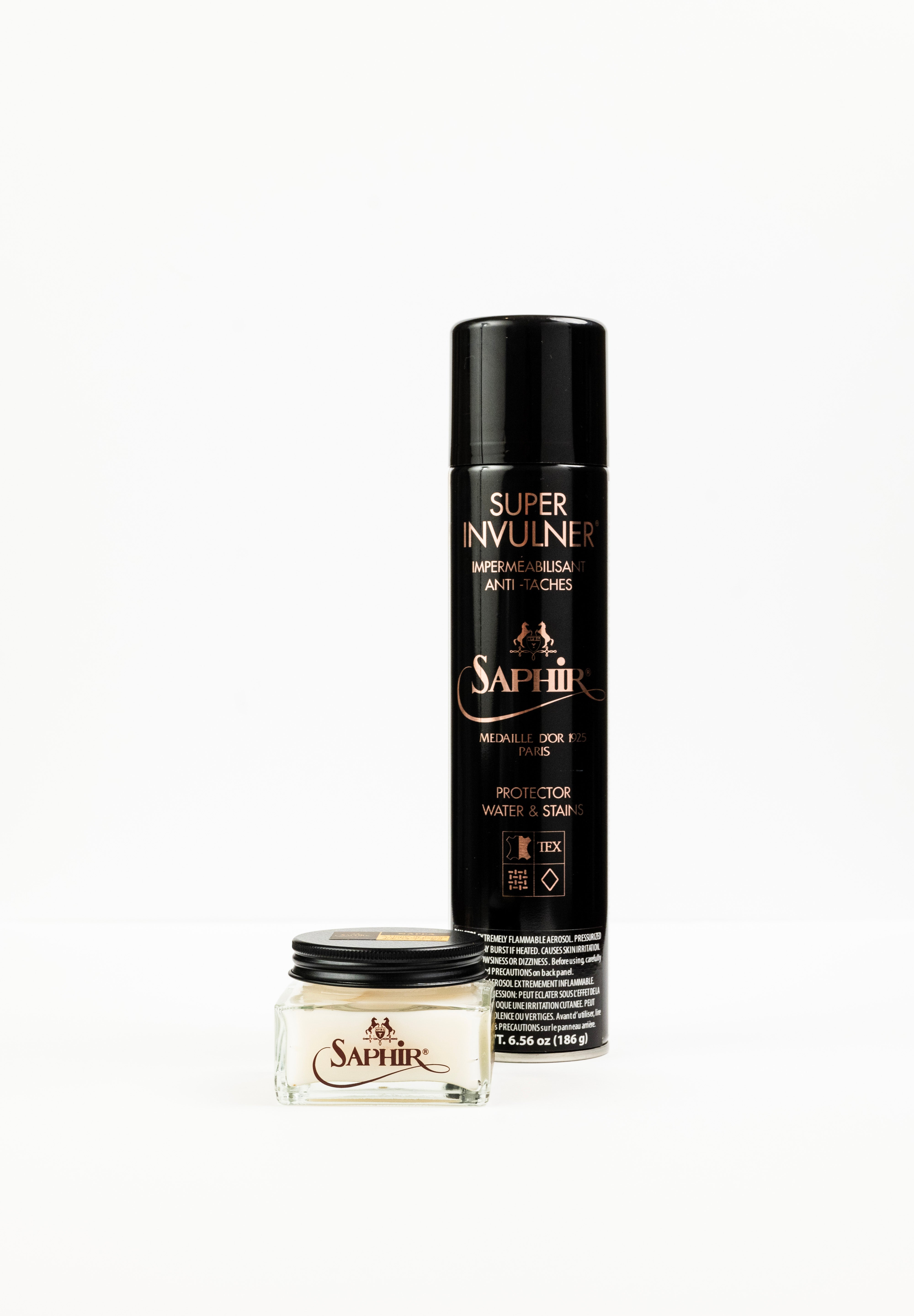 Saphir Leather Care Kit